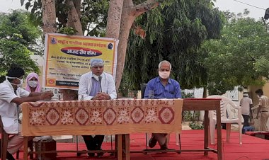 जिला जेल में मानसिक स्वास्थ्य को लेकर आउटरीच कैम्प का आयोजन