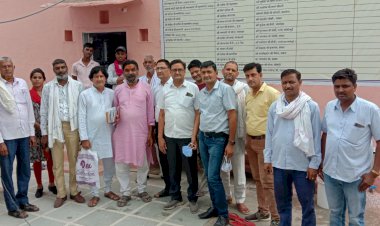 रामेश्वर धाम वीर हनुमान मंदिर विकास व गौशाला निर्माण के लिए कार्यकारिणी का हुआ गठन