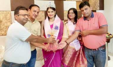 लॉयन्स क्लब की ब्राण्ड एम्बेसेडर बनी श्वेता मेहता मोदी