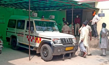 गोविंदगढ़ कस्बे में विषाक्त पदार्थ खाने से महिला की मौत, पीहर पक्ष ने लगाया जहर देकर हत्या करने का आरोप