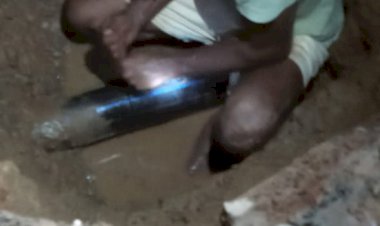 खबर प्रकाशित होने से जागे अधिकारी, क्षतिग्रस्त राइजिंग लाइन हुई ठीक