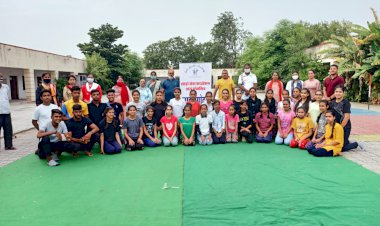 सातवां अंतर्राष्ट्रीय योग दिवस का थीम योगा फॉर वैलनेस-  सेहत के लिए योग