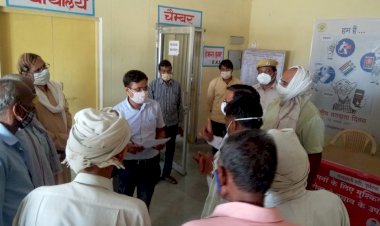 भारतीय किसान संघ ने एस डी एम को ज्ञापन देकर लगाया निजी लैब संचालकों और व्यापारियों पर  मिलीभगत कर किसानों के शोषण का आरोप
