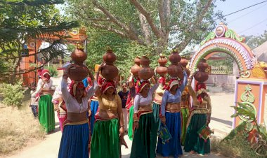 तुलसीदास आश्रम में निर्जला एकादशी पर्व मनाया