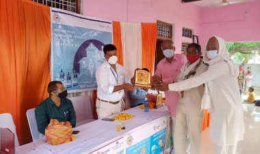 रामगढ़ में रक्तदान शिविर का हुआ आयोजन