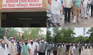 पांसल लक्ष्मीपुरा के ग्रामीणों ने जिला कलेक्टर को सौपा ज्ञापन