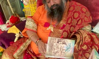 कामां पहुँचे जगदगुरु गोस्वामी वल्लभाचार्य महाराज