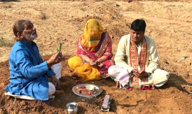 राधारानी के गांव में हुआ खाटू श्याम मंदिर का भूमि पूजन