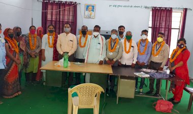गढ़बसई बनी पहली कोरोना वेक्सिनेशन लगाने वाली ग्राम पंचायत