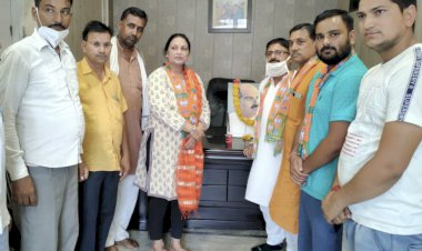 भाजपा कार्यक्रताओं श्यामा प्रसाद मुखर्जी का बलिदान दिवस मनाया गया