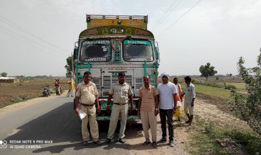 कैथवाडा थाना पुलिस की गौ तस्करों के विरुद्ध बड़ी कार्यवाही