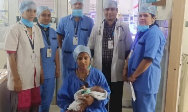 बीडीके अस्पताल झुंझुनूं की नवजात शिशु आईसीयू सम्पूर्ण राजस्थान में द्वितीय स्थान पर