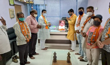 भाजपा ने दी डा॰ श्यामा प्रसाद मुखर्जी को श्रद्धांजलि