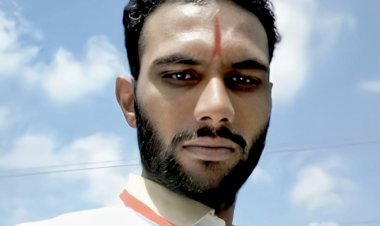 अन्तर्राष्ट्रीय खिलाड़ी कुलदीप बने भाजपा युवा मोर्चा जिला अध्यक्ष