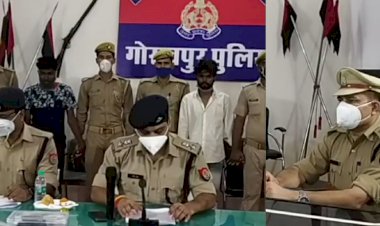 दो शातिर चोर गिरफ्तार लगभग 13 लाख के चोरी के सामान के साथ पुलिस ने किया गिरफ्तार , एसएसपी ने किया खुलासा