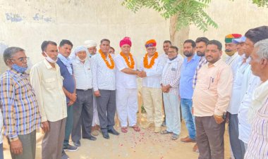 मनोनीत पार्षदों ने गैसावत का जताया आभार