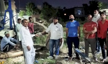 जलदाय विभाग के एईएन रामकिशोर यादव व जलदाय विभाग ठेकेदार द्वारा  समस्या का  तत्काल निराकरण करने पर वार्डवासियों ने जताया आभार