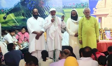 आदिबद्री व कनकाचल पर्वत पर हो रहे विनाशकारी खनन के विरोध में  पसोपा में चल रहा धरना 160 वे दिन भी जारी रहा