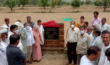 कोरोना काल में चिकित्सा क्षेत्र में विकास कराना ही मेरी पहली प्राथमिकता:-  कांतिप्रसाद मीणा