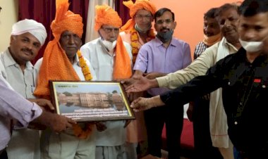 भाजपा ने आपातकाल को काला दिवस के रूप में याद करते हुए, मीसाबंदियों का किया सम्मान