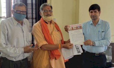 खेड़ा ब्राह्मण के वाशिंदों ने अतिक्रमण के मुद्दे को लेकर एसडीएम को दिए अलग-अलग ज्ञापन