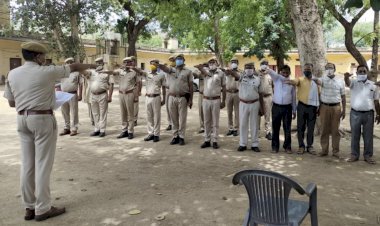 अंतर्राष्ट्रीय नशा मुक्ति दिवस पर शपथ दिलाई