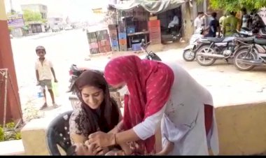 पल्स पोलीयों  अभियान का हुआ आयोजन, बच्चों ने पी दो बूंद जिंदगी की