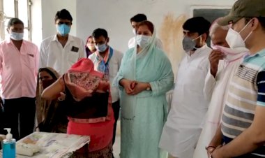 यूथ कॉंग्रेस के द्वारा निशुल्क कोविड वैक्सीनेशन कैंप का हुआ आयोजन