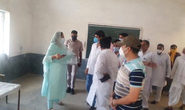 रामगढ़ विधायक सफ़िया जुबेर ने की फ्री वैक्सीनेशन केम्प में शिरकत, विधानसभा में लोगो से मिलीं