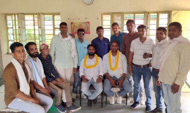 बयाना में विधुत  तकनीकी कर्मचारी एसोसियन की बैठक