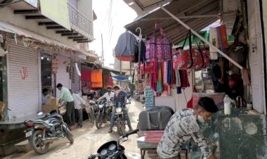 अनलाॅक के साप्ताहिक बन्द के बाबजूद, खुले बाजार