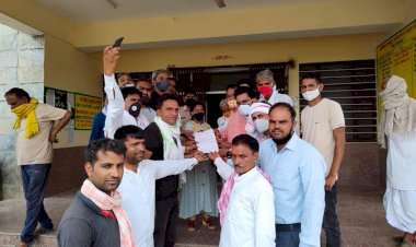 सिविल कोर्ट उपखण्ड/तहसील/पंचायतसमिति-मुख्यालय रैणी पर ही खुलवाने के लिए मुख्यमंत्री-राजस्थान सरकार के नाम दिया ज्ञापन