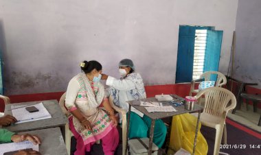 वैक्शीनेशन को लेकर युवाओं में उत्साह चरम पर आया नजर