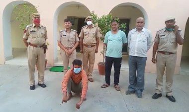 एटीएम लूट के मामले में एक व्यक्ति को किया गिरफ्तार