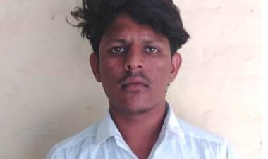 हरियाणा के शातिर बदमाश को पहाड़ी पुलिस ने किया गिरफ्तार