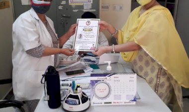 कोरोना योद्धा अपनी जान की बाजी लगा कर रहे देश की सेवा- पूनम अंकुर छाबड़ा