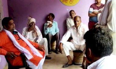 अवधेश बैरवा ने बडका मे की जनसुनवाई, ग्रामीणाे ने किया जोरदार स्वागत