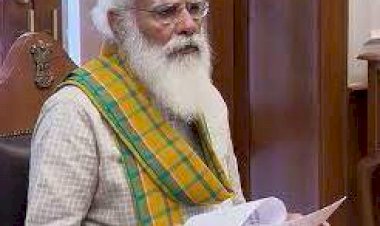 केंद्र की मोदी सरकार ने  6.29 लाख करोड़ के आर्थिक राहत पैकेज की घोषणा पर भाजपा ने जताई खुशी