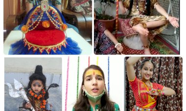 माहेश्वरी समाज ने आयोजित की विभिन्न रचनात्मक प्रतियोगिताएं, श्रेष्ठ रहे बच्चों में उत्साह आया नजर