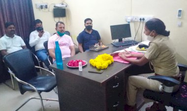 असामाजिक तत्व व उत्पात मचाने वालों की अब खैर नहीं :- मुनेशी मीणा