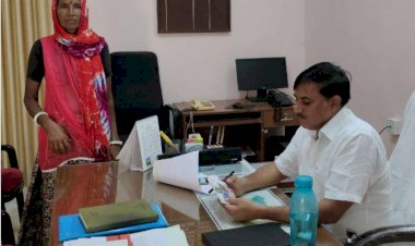 विस्फोटक से मकान को उड़ाने का मामला, पीड़िता ने गंगापुर पुलिस उप अधीक्षक से लगाई न्याय की गुहार