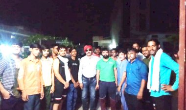 राजस्थान शिक्षक कॉंग्रेस प्रदेश अतिरिक्त महामंत्री का किया स्वागत