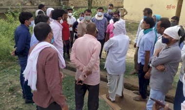 नयागांव बोलका में संदिग्ध परिस्थिति में महिला की हत्या का मामला