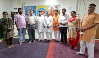 विहिप की बैठक हुई संपन्न,  विभिन्न मुद्दों पर हुई चर्चा