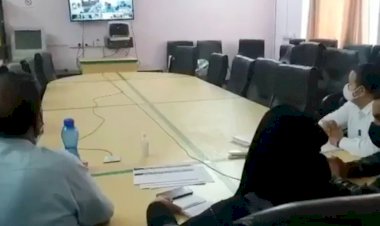 सभापति ने वीसी के माध्यम से स्वायत शासन मंत्री को विभिन्न समस्याओं से कराया अवगत