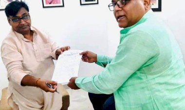 ग्रामीण क्षेत्रों में शिक्षा को बढ़ावा देने गैसावत ने कराया अवगत