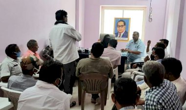 सभापति भाटी ने शहर के सफाई व्यवस्था व सौन्दर्यकरण को लेकर दिए आवश्यक दिशा निर्देश