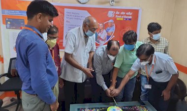 बैंक ऑफ बड़ौदा ने मनाया नेशनल डॉक्टर्स डे