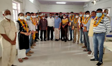 लायंस क्लब राजगढ़ ने डाक्टर्स डे पर सम्मान समारोह किया आयोजित