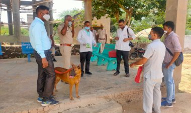 लक्ष्मणगढ़ के श्मशान घाट में साधु का शव मिलने से फैली सनसनी, कोई परिचित ना होने पर शव को मोर्चरी में रखवाया